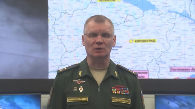 Минобороны РФ: российские военные сбили МиГ-29 в Николаевской области