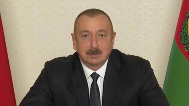 Алиев назвал сроки возврата Азербайджану двух районов в Нагорном Карабахе