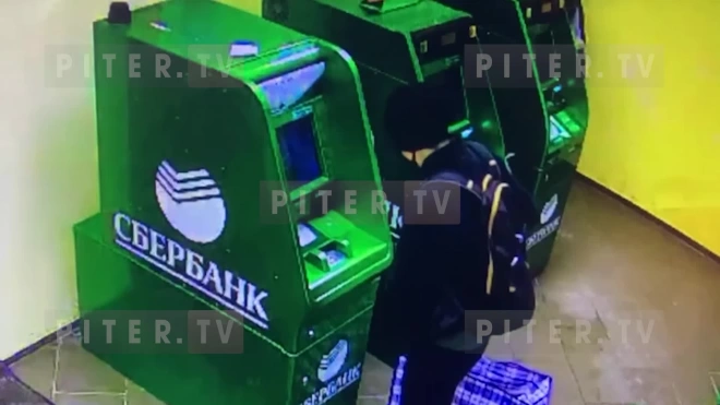 Петербургская студентка пыталась взорвать банкомат в Ленобласти