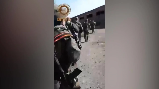 ﻿Кадыров показал боевую работу СОБР "Ахмат" в Донбассе