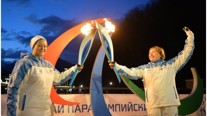 В Сочи прошла церемония открытия Паралимпиады-2014