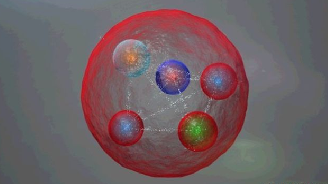 На БАК открыли пентакварки, предсказанные петербургскими учеными