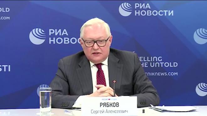 Рябков: Россия надеется, что новая администрация США не будет затягивать диалог по космосу