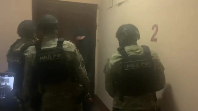 Петербургские полицейские задержали подозреваемых в организации занятием проституции