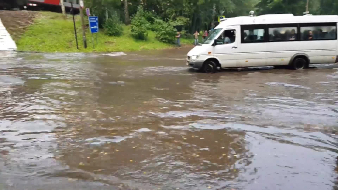 Зеленогорск "поплыл" 