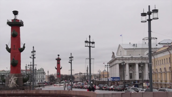 Пятницу в Петербурге испортит порывистый ветер