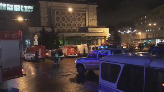 После взрыва в "Перекрестке" в больницах находятся пять петербуржцев
