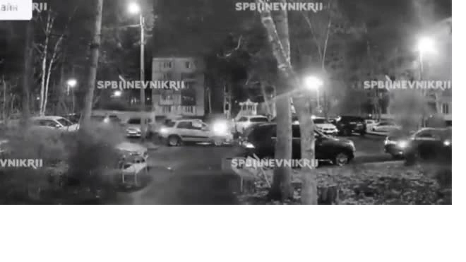 Взрыв в жилом доме по Товарищескому проспекту попал на видео