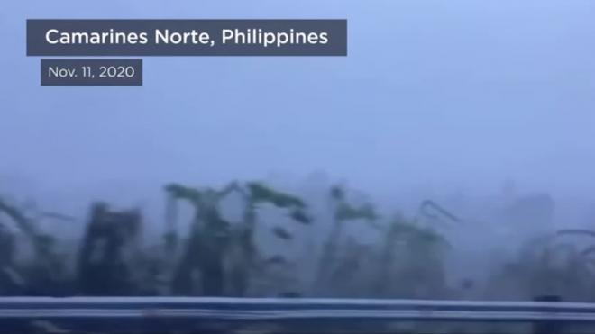 Число погибших из-за тайфуна "Вамко" на Филиппинах возросло до 42