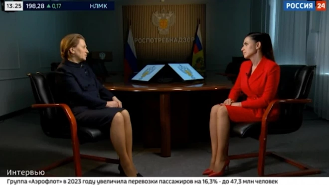 Попова прокомментировала обсуждение "болезни Х"
