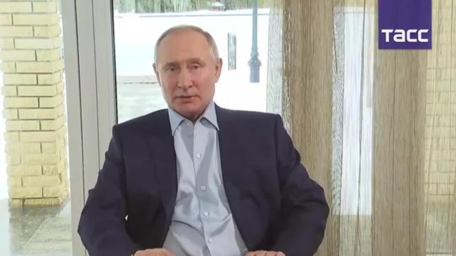 Путин заявил о стабилизации эпидемиологической ситуации в России