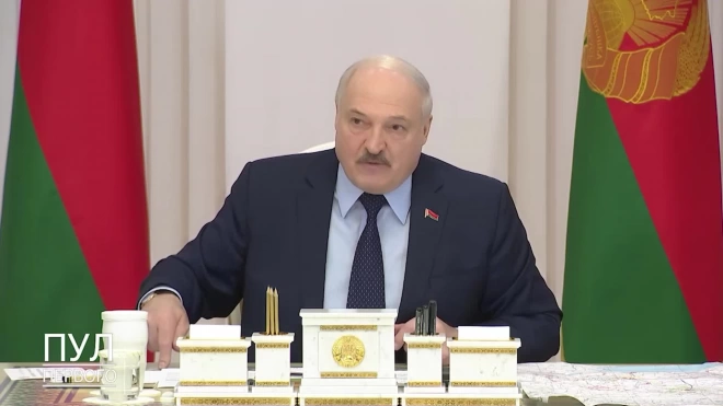 Лукашенко: Путин расценит нападение на Белоруссию как на Россию