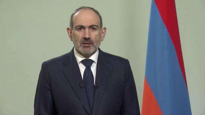 Никол Пашинян обратился к армянской оппозиции