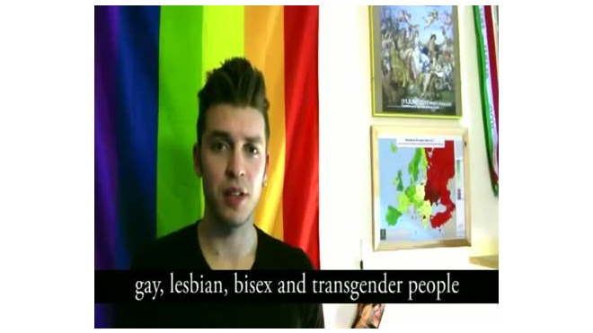 Мальчик-гей из Италии назвал Петербург «бесчеловечным»