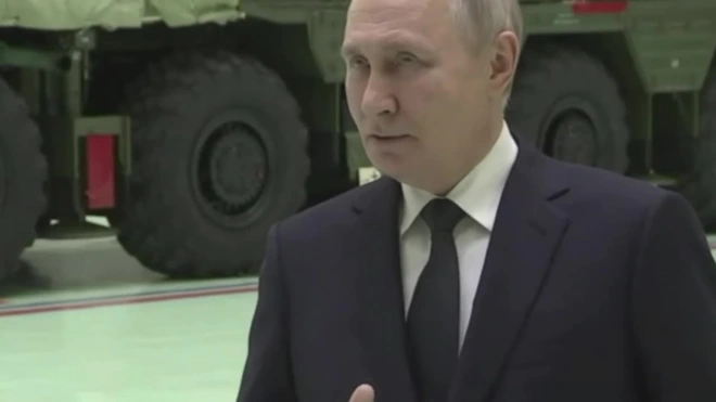 Путин назвал неизбежной победу России в конфликте на Украине