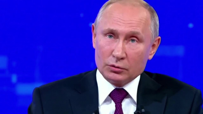 Путин ответил на вопрос о новом вооружении: "Хочешь мира – готовься к войне"