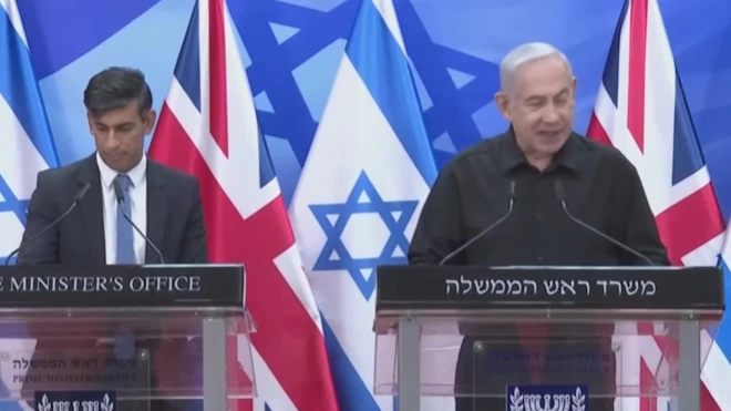 Нетаньяху попросил Великобританию о помощи в войне против ХАМАС