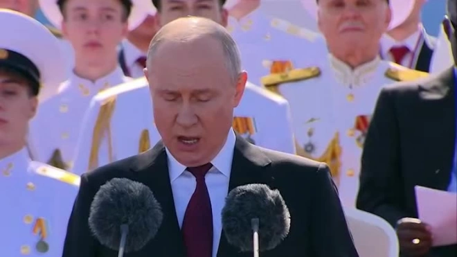 Путин назвал главное предназначение русского флота