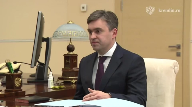 Путин провел рабочую встречу с губернатором Ивановской области