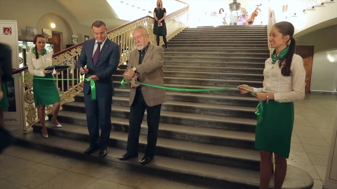 Сбербанк открывает двери Русского музея