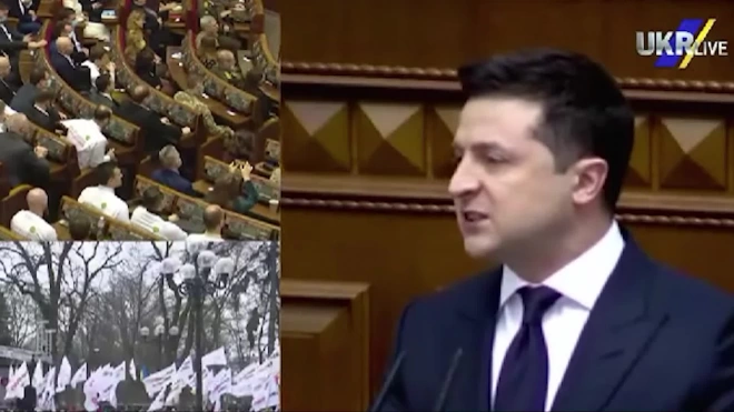 Зеленский внес в Раду закон о двойном гражданстве для украинской диаспоры