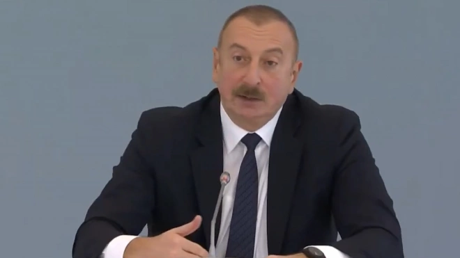 Алиев: Азербайджан не намерен конкурировать с Россией на газовом рынке Европы