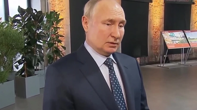 Владимир Путин выступил с заявлением по поводу атак беспилотников в Москве