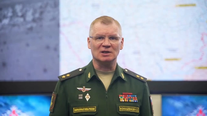 Минобороны РФ: российские военные взяли под контроль основную часть Водяного в ДНР