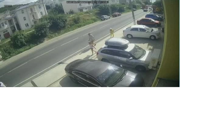 В Анапе водитель уснул за рулем и вылетел на тротуар