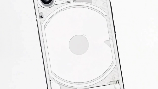Представлен смартфон Nothing Phone 1 с прозрачной тыльной панелью