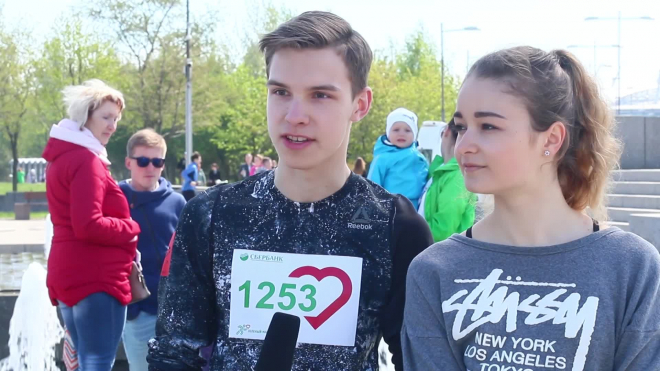 В Петербурге опубликована программа забега "Зеленый марафон "Бегущие сердца" 