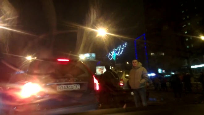 Смертельное ДТП на Волгоградском проспекте 05.02 в Москве попало на видео