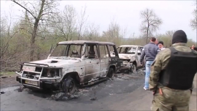 Последние новости Украины, 07.05.2014, Мариуполь: силовики атаковали блокпосты, в городе готовятся отражать штурм