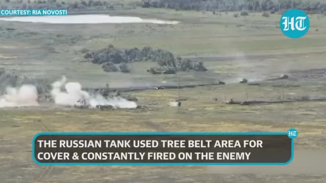 В Индии удивились российскому танку, который остановил колонну ВСУ
