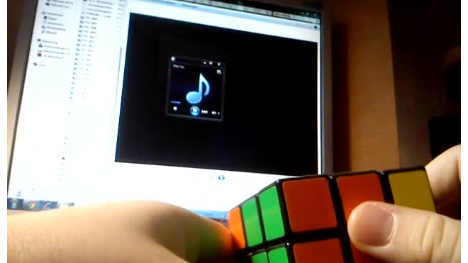 3 часть как собрать кубик рубика
