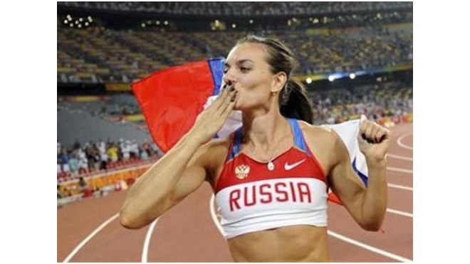 Елену Исинбаеву признали самой успешной спортсменкой