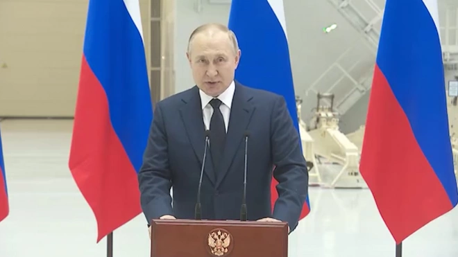 Путин: Россия расширит потенциал спутниковой группировки