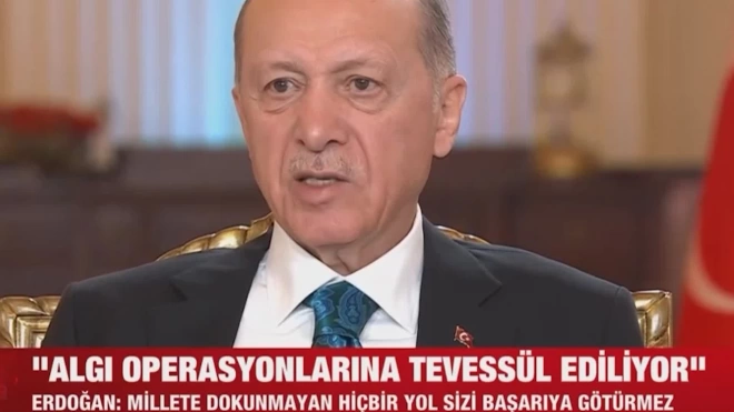Президент Турции Эрдоган заявил, что не даст Западу втянуть страну в войну против России