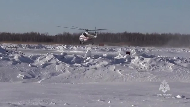 МЧС России получило новый вертолет Ми-8