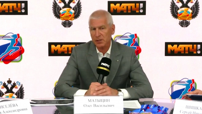 Матыцин уверен, что российский спорт скоро вернется на международную арену