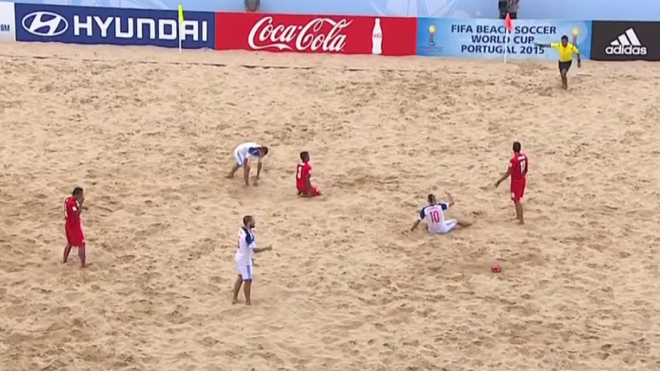 Чемпионат мира по пляжному футболу 2015: результаты позволили России квалифицироваться в четвертьфинал