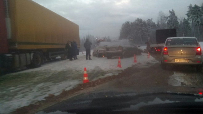 В Новом Калище в серьезной аварии погибли женщина