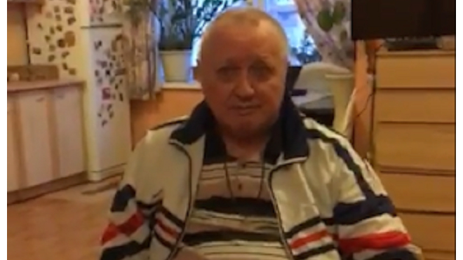 Волочкова впервые показала видео с отцом, прикованным к инвалидному креслу