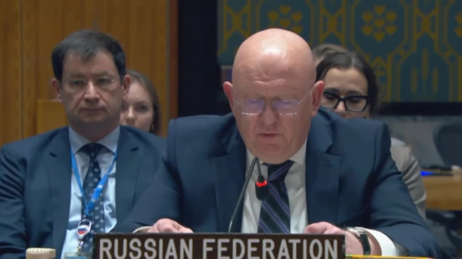 Небензя: Россия удивлена молчанием генсека ООН по атаке ВСУ на Белгород