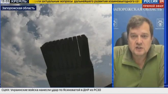 Балицкий заявил о срыве попытки ВСУ нарушить оборону сил России на запорожском направлении