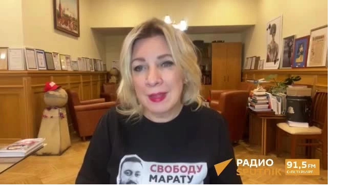 Захарова: участникам конгресса движения русофилов удалось громко заявить о своей позиции