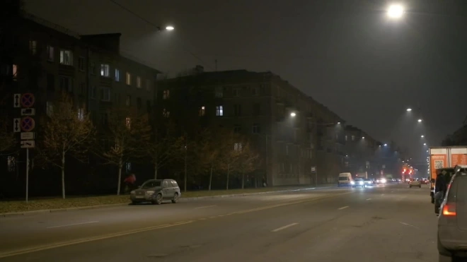 Улицу Зайцева осветили 119 светодиодных фонарей 