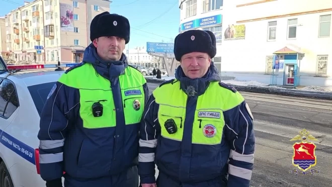 В Магадане задержан вооружённый ножом мужчина, требовавший деньги у работников организации