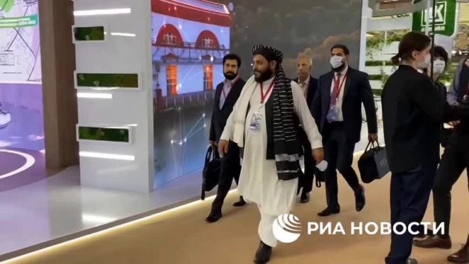 Представители "Талибана"* прибыли в Петербург на ПМЭФ