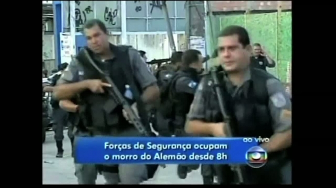В Рио взят последний редут наркомафии 